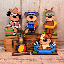 Load image into Gallery viewer, Summer Dogs  - Unpainted &amp; Unassembled