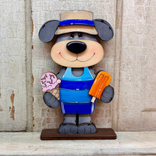 Load image into Gallery viewer, Summer Dogs  - Unpainted &amp; Unassembled