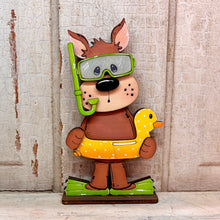 Load image into Gallery viewer, Summer Dogs  - Unpainted &amp; Unassembled
