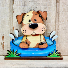 Load image into Gallery viewer, Summer Dogs  - Unpainted &amp; Unassembled