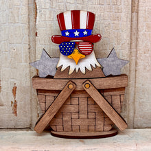 Load image into Gallery viewer, Summer, 4th of July &amp; Cinco De Mayo  TINY Basket Inserts - Unpainted - 24 Designs