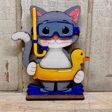 Load image into Gallery viewer, Summer Cats - Unpainted &amp; Unassembled