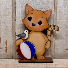 Load image into Gallery viewer, Summer Cats - Unpainted &amp; Unassembled