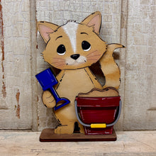 Load image into Gallery viewer, Summer Cats - Unpainted &amp; Unassembled