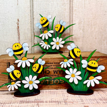 Load image into Gallery viewer, Daisy Bees- Unpainted &amp; Unassembled