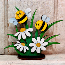 Load image into Gallery viewer, Daisy Bees- Unpainted &amp; Unassembled