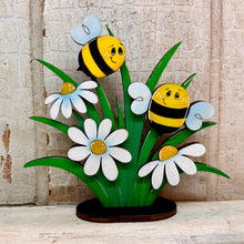 Load image into Gallery viewer, Daisy Bees- Unpainted &amp; Unassembled