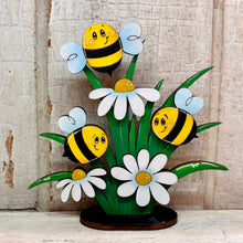 Load image into Gallery viewer, Daisy Bees- Unpainted &amp; Unassembled