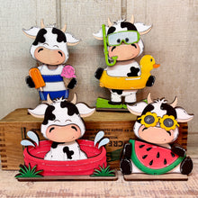 Load image into Gallery viewer, Summer Dairy Cows  - Unpainted &amp; Unassembled