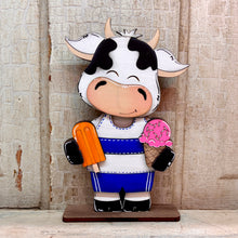 Load image into Gallery viewer, Summer Dairy Cows  - Unpainted &amp; Unassembled
