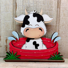 Load image into Gallery viewer, Summer Dairy Cows  - Unpainted &amp; Unassembled