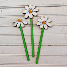 Load image into Gallery viewer, Daisy Sticks - Unpainted &amp; Unassembled