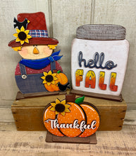 Load image into Gallery viewer, Fall Trio -  Unpainted - Buy One or All Three