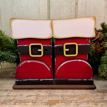 Load image into Gallery viewer, Santa Boots for the Large Basket Inserts  - Unpainted &amp; Unassembled