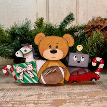 Load image into Gallery viewer, Santa Boots for the Large Basket Inserts  - Unpainted &amp; Unassembled