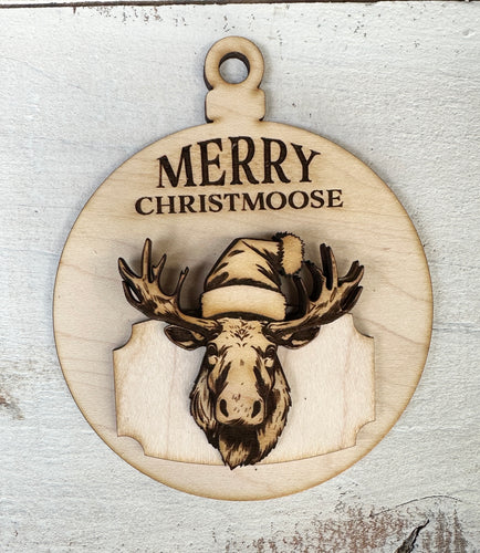 Merry Christmoose  - DIY