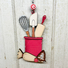 Load image into Gallery viewer, Baking Gingerbread Ornaments - Unpainted &amp; Unassembled