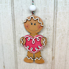Load image into Gallery viewer, Baking Gingerbread Ornaments - Unpainted &amp; Unassembled