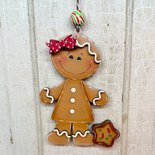 Load image into Gallery viewer, Baking Gingerbread Ornaments - Unpainted &amp; Unassembled