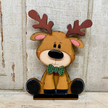 Load image into Gallery viewer, Christmas Reindeer - Unpainted &amp; Unassembled