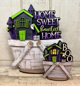 Fall, Halloween & Thanksgiving TINY Basket Inserts - Unpainted