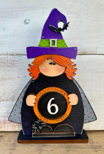 Load image into Gallery viewer, Witch Countdown to Halloween - Unpainted