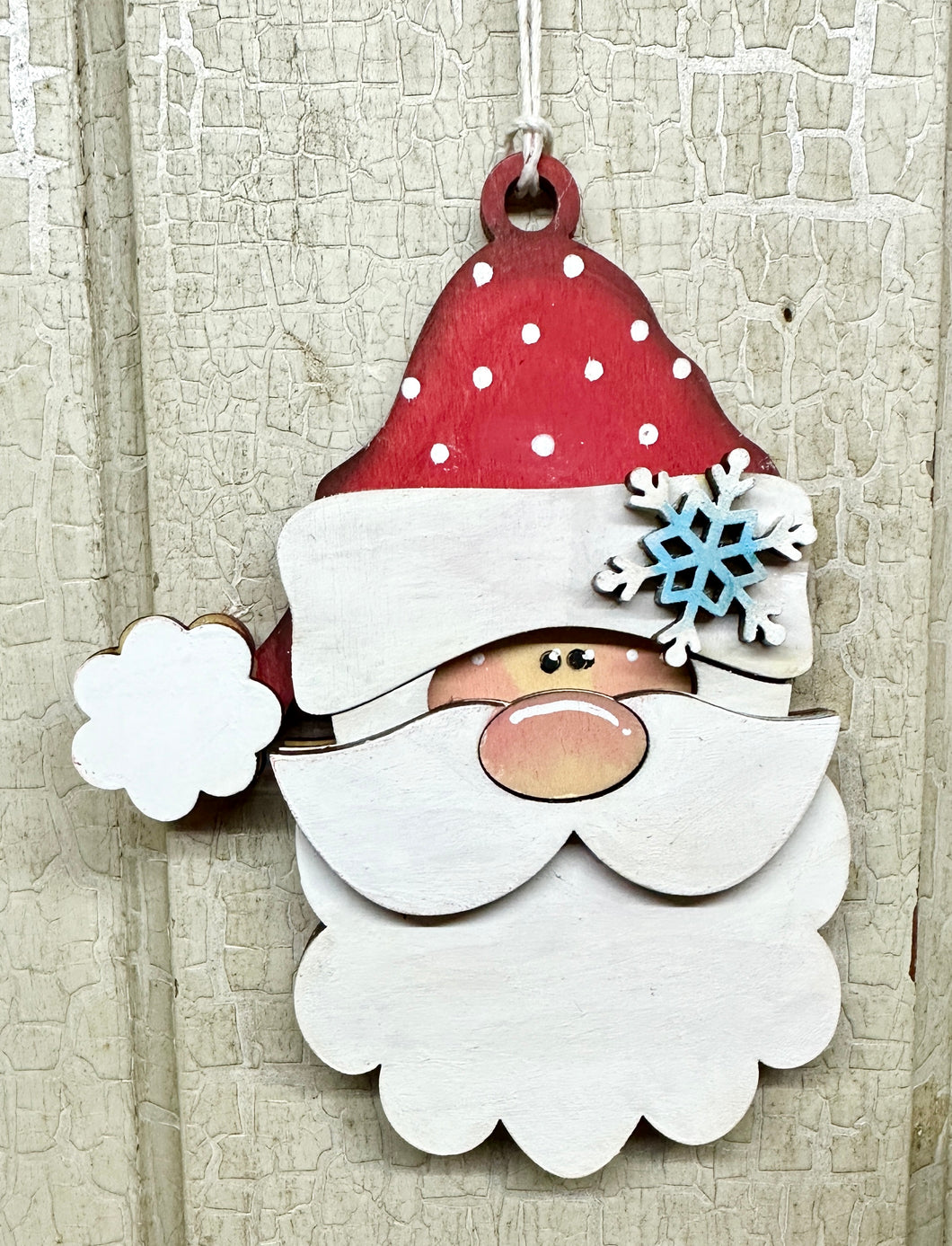 Santa Ornament - DIY