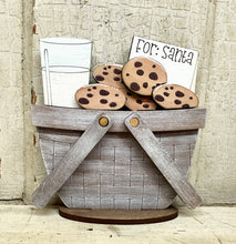 Load image into Gallery viewer, Christmas, Winter &amp; New Year TINY Basket Inserts - Unpainted