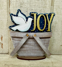 Load image into Gallery viewer, Christmas, Winter &amp; New Year TINY Basket Inserts - Unpainted