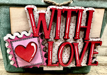 Load image into Gallery viewer, Valentine &amp; St. Patrick&#39;s Day TINY Basket Inserts - Unpainted