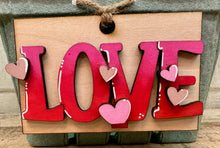 Load image into Gallery viewer, Valentine &amp; St. Patrick&#39;s Day TINY Basket Inserts - Unpainted