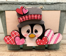Load image into Gallery viewer, Valentine &amp; St. Patrick&#39;s Day TINY Basket Inserts - Unpainted