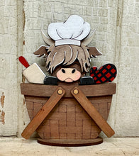 Load image into Gallery viewer, Everyday TINY Basket Inserts - Unpainted - 34 Designs