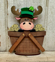 Load image into Gallery viewer, Valentine &amp; St. Patrick&#39;s Day TINY Basket Inserts - Unpainted
