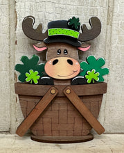 Load image into Gallery viewer, Valentine &amp; St. Patrick&#39;s Day TINY Basket Inserts - Unpainted