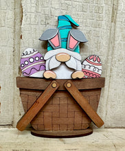 Load image into Gallery viewer, Spring, Easter &amp; Mardi Gras TINY Basket Inserts - Unpainted - 15 Designs
