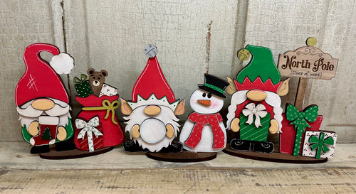 Small Christmas Gnomes - DIY