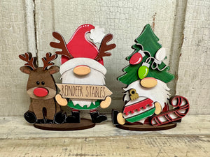 Small Christmas Gnomes - DIY