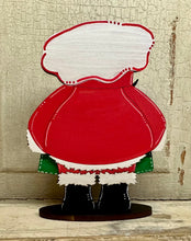 Load image into Gallery viewer, Baked with Love Santa Shelf Sitter 2 Sided- DIY