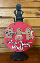 Load image into Gallery viewer, Baking Spirits Bright Door Hanger - DIY