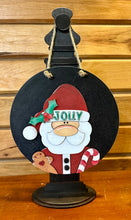 Load image into Gallery viewer, Jolly Santa Door Hanger - DIY