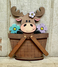 Load image into Gallery viewer, Spring, Easter &amp; Mardi Gras TINY Basket Inserts - Unpainted - 15 Designs