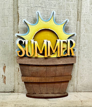 Load image into Gallery viewer, Summer, 4th of July &amp; Cinco De Mayo  TINY Basket Inserts - Unpainted