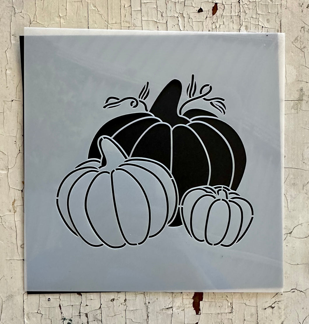 Fall Stencils - Oh My Gourd (7 designs) - 6