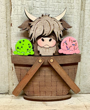 Load image into Gallery viewer, Summer, 4th of July &amp; Cinco De Mayo  TINY Basket Inserts - Unpainted