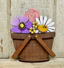 Load image into Gallery viewer, Everyday TINY Basket Inserts - Unpainted
