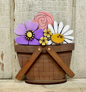 Everyday TINY Basket Inserts - Unpainted