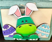 Load image into Gallery viewer, Spring, Easter &amp; Mardi Gras TINY Basket Inserts - Unpainted - 15 Designs