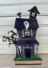 Load image into Gallery viewer, Haunted Houses Shelf Sitter - Unpainted