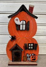 Load image into Gallery viewer, Haunted Houses Shelf Sitter - Unpainted